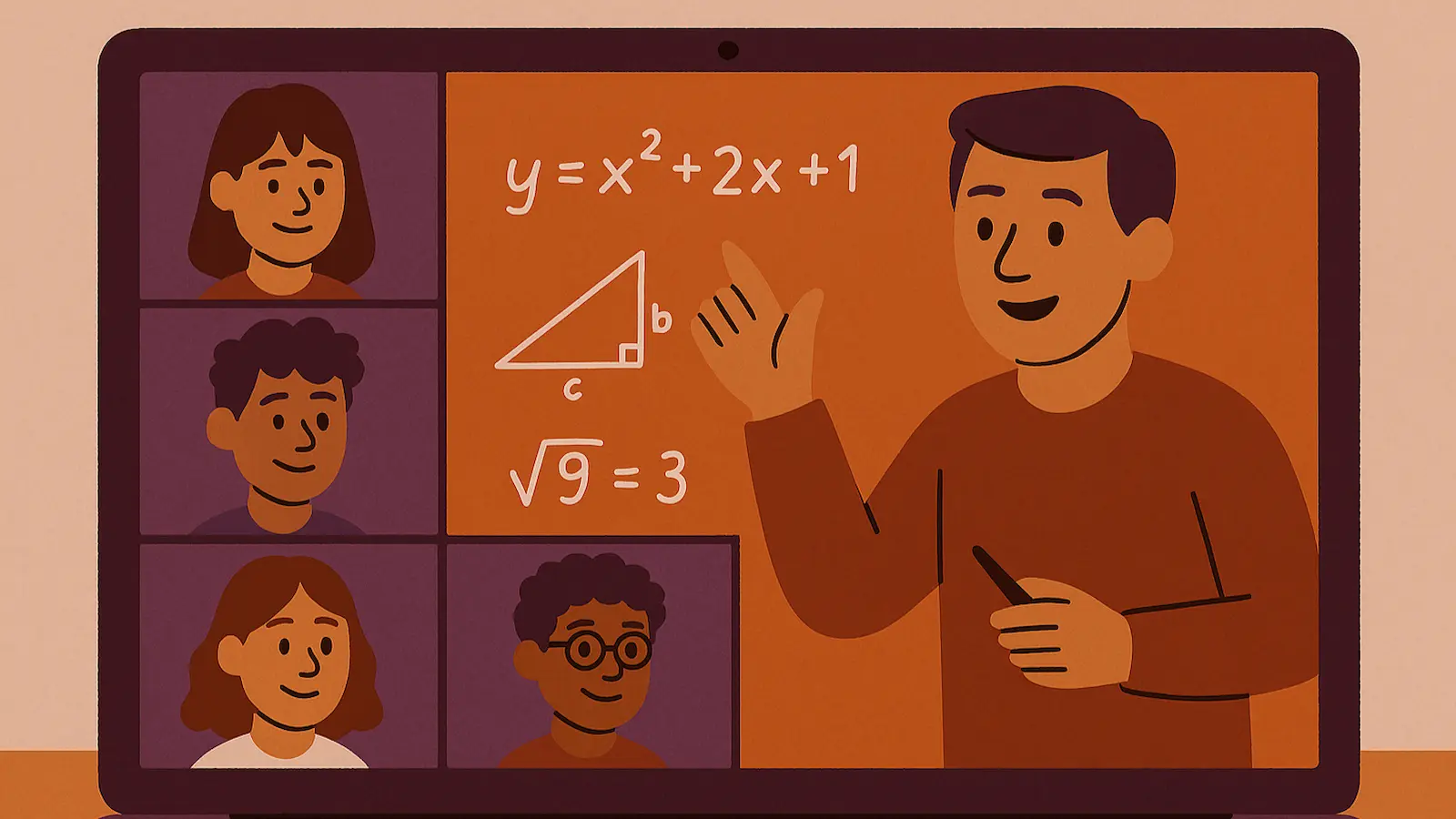 GCSE Higher Tier Maths online masterclass session